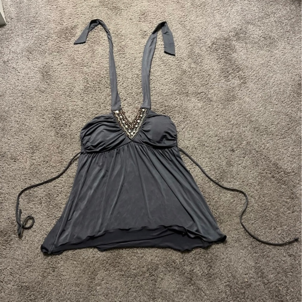 BCX Night Out top Size Large